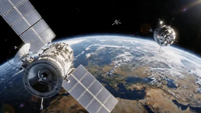 Clayton Swope Warns Cosmos 2612 Nears ICEYE Satellite — Russian Satellite Approaches Us Spacecraft