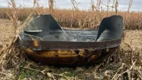 Stevens County Sheriff’s Office identifies Space Debris in Minnesota cornfield