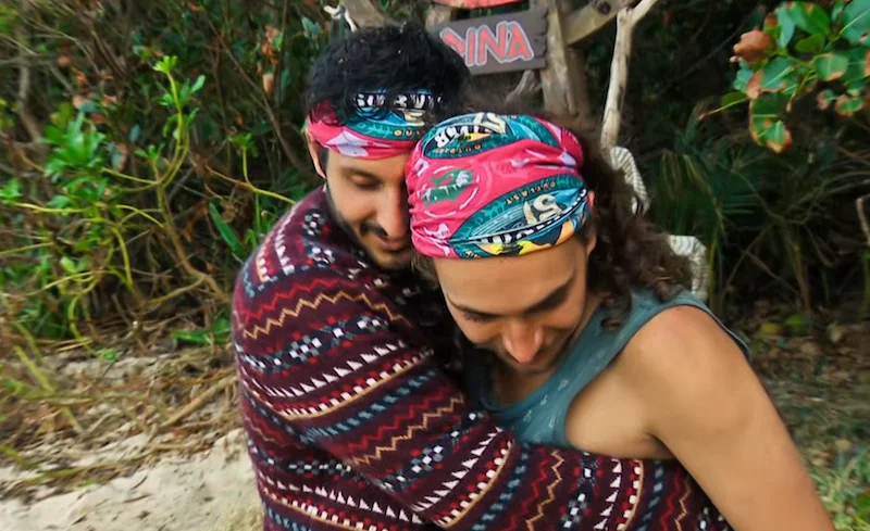 Kilby and Eric build a 2-person edge on Survivor 51 — Survivor Not Here To Get A Pedicure
