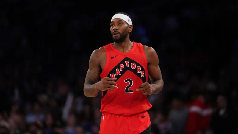 Kawhi Leonard’s tribute video adds another layer to the Toronto Raptors’ opening night return