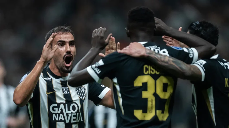 US$ 2.5 million guaranteed for reaching the final: Torque X Atlético-mg is now about the money as much as the football