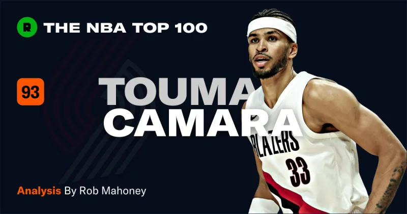 Deni Avdija remains questionable before Blazers vs. Suns as Toumani Camara watch looms