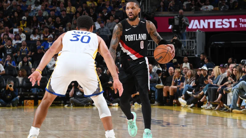 Damian Lillard returns for Trail Blazers Vs Suns after missing the entire 2025-26 season