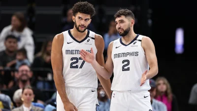 Ty Jerome’s 45-point season opener lifts Memphis Grizzlies past Utah Jazz — Ty Jerome