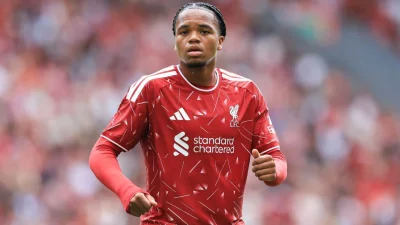 Rio Ngumoha's two assists point to more from Liverpool in Ucl Schedule
