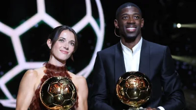 When Is The Ballon D'or Ceremony? London Palladium hosts 2026 awards on Monday 26 October