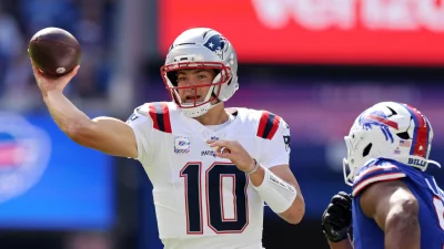 Drake Maye called a ‘deadly combination’ by Ben Johnson as Ben Johnson Bears prepare for Patriots test