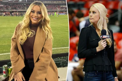 Britt Mchenry Throws Drink at Fan at NBA Game on Video