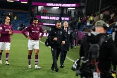 Burnley F.c. in Championship bottom three after relegation as supporter unrest grows