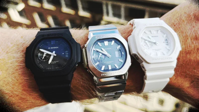 Casio launches 9 G-Shock 2500 watches, led by GMC-2500D — Casio G-shock Gmc-2500