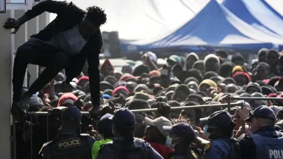 South African police probe Durban killing of foreign citizen by crowd of 50