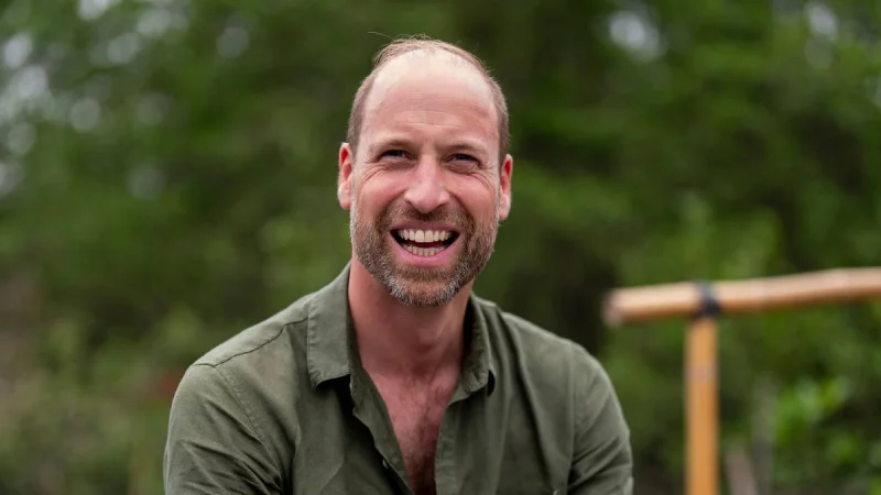 Prince William surprises Graham Norton Show for Earthshot Prize — Earthshot Prize