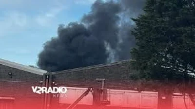 West Sussex Fire & Rescue Service tackles Fire In Lancing blaze with six engines