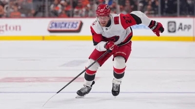 Nikolaj Ehlers has five points in four games before Hurricanes Vs Oilers