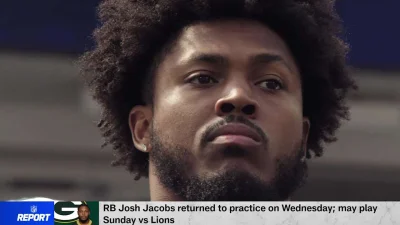 Josh Jacobs Could Play as Soon as Sunday in Detroit — Is Josh Jacobs Playing This Week