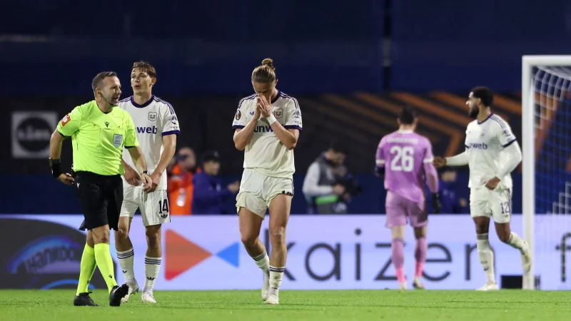 Anderlecht's long decline sets the stage for Jagiellonia Białystok Vs Anderlecht in the Europa League