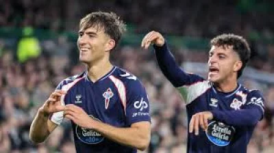 Javi Rodríguez scores twice as Celta fight back to beat Celtic in Glasgow