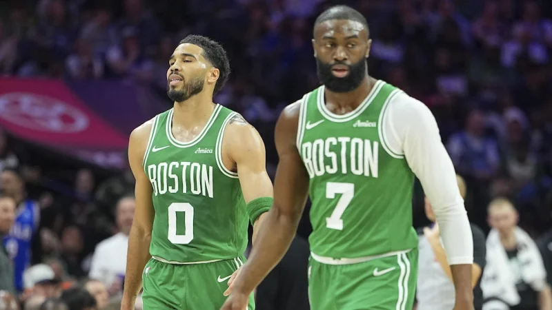 Jaylen Brown Instagram Comments Cap Fits the Jayson Tatum Trade Story