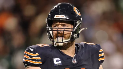 Joe Thuney allowed 12 pressures and two sacks in Week 6 update — Bears guard has slipped from last year’s standard