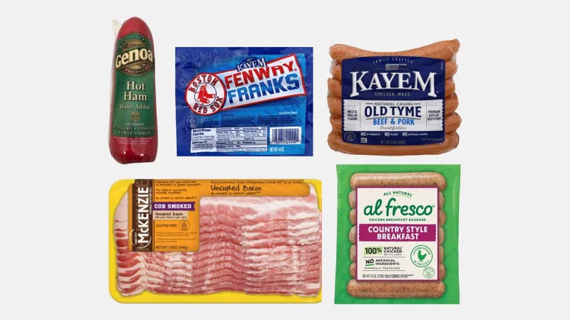 Kayem Foods recalls 60 products in Kayem Hot Dog And Bacon Recall