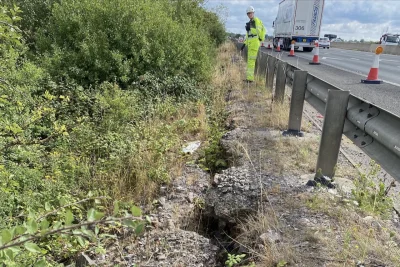 National Highways starts M4 Traffic Restrictions Swindon 50 Mph scheme