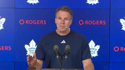 Maple Leafs Vs Rangers: Jim Hiller says Easton Cowan has been very, very consistent this season