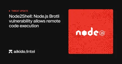 Node.js patches Node2shell flaw with CVE-2026-111497 fix