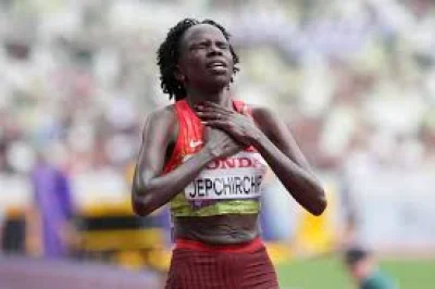 Peres Jepchirchir Doping Test Positive before Sydney Marathon win raises a brutal question about a great champion