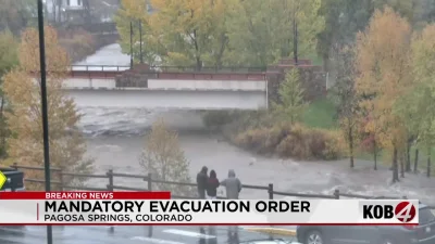 Town of Pagosa Springs orders evacuations along San Juan River — San Juan County Floods