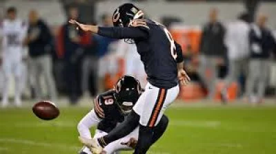 Cairo Santos’ attempted trip of Matthew Golden puts Santos Bears Kicker in the spotlight after Packers blowout