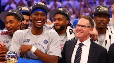 Shai Gilgeous-Alexander can join rare MVP company in third consecutive chase