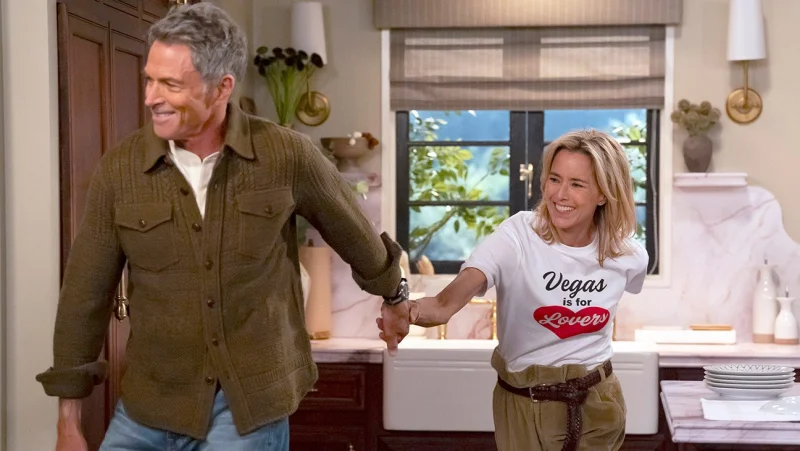 Tia Leoni leads NBC’s Newlyweds to an October 23 debut