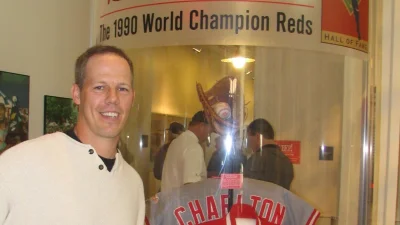 Todd Benzinger dies at 63 after becoming part of the Reds' 1990 World Series title