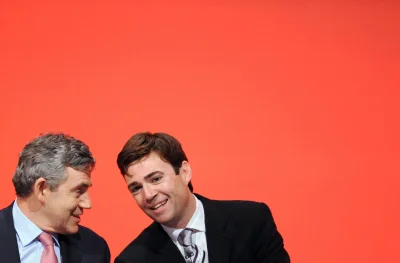 Alistair Darling and George Osborne Mark Uk National Debt 3 Trillion