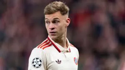 Vincent Kompany says Joshua Kimmich should take all the time he needs after family loss