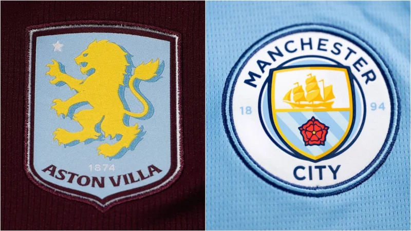 Manchester City chase an opening eight-game Premier League winning streak — Aston Villa Vs Manchester City Standings
