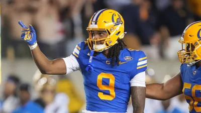 Ian Strong upgraded to probable before Cal's Saturday game against SMU in Calvin Vs Smu