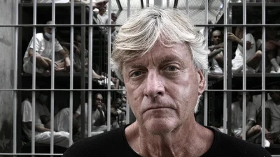Richard Madeley enters Cecot Prison inside El Salvador