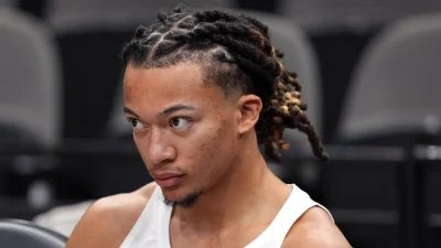 Kingston Flemings selected No. 8 after Hawks-Pelicans trade, giving Atlanta a new point guard path — Dyson Daniels