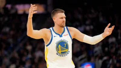 Graham Ike on Porziņģis: Warriors pull back 7-foot-2 center
