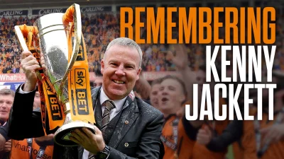Molineux to honour Kenny Jackett before Wolves face Watford