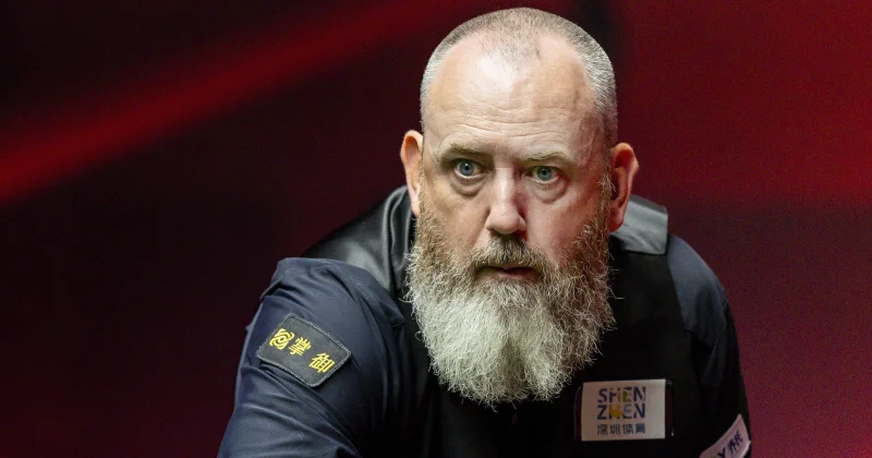 Mark Williams Northern Ireland Open 2026: borrowed referee's glasses as he completed comeback win over Gilbert