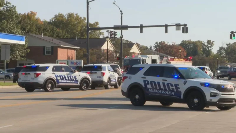 Motorcyclist dies on North Main Street in Mishawaka crash