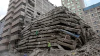 Issa Mohamud Says More Than 10 Floors Collapsed in Nairobi Kenya Building Collapse