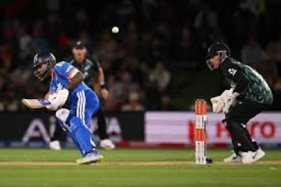 Naman Dhir’s unbeaten 42 off 15 powers India’s chase in New Zealand Vs India National Cricket Team Match Scorecard