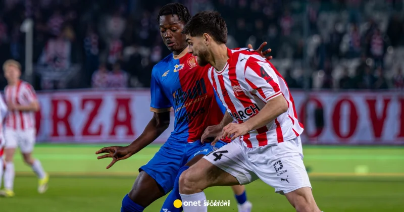 Piast Gliwice 2:0 Cracovia at halftime in PKO BP Ekstraklasa clash — Piast Gliwice Vs Cracovia