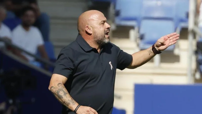 Manolo González under pressure as Racing De Santander Vs Rcd Espanyol becomes a test of nerve, not a final