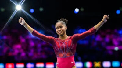 Skye Blakely leads with 55.733 at the 2026 World Championships all-around final — Skye Blakely Gymnastics