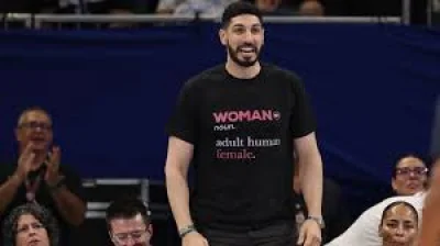 Enes Kanter Freedom Leaves State Farm Arena After Courtside Dispute