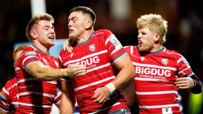 Freddie Thomas makes Steve Tandy look at least a little awkward after Gloucester masterclass in Bath win — Steve Tandy